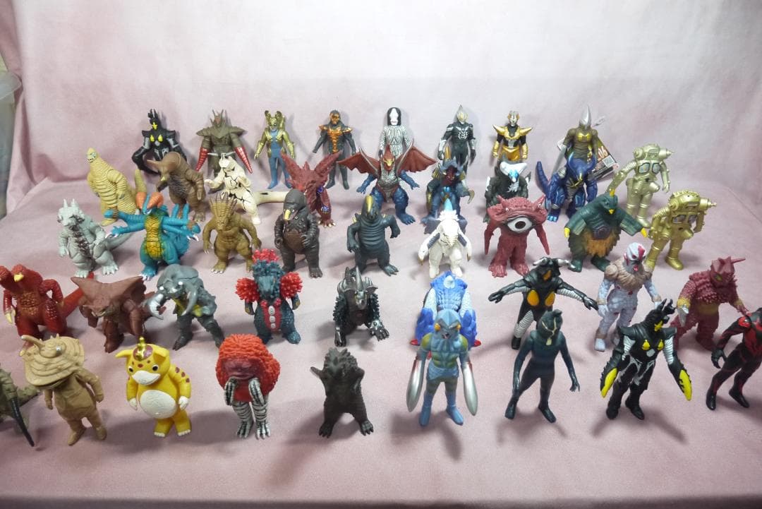 ウルトラ怪獣シリーズ500 怪獣ソフビ 44体セット