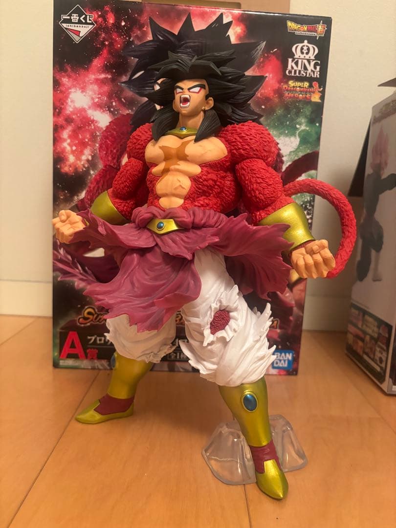 一番くじ ドラゴンボール A賞ブロリー/D賞ゴクウブラック