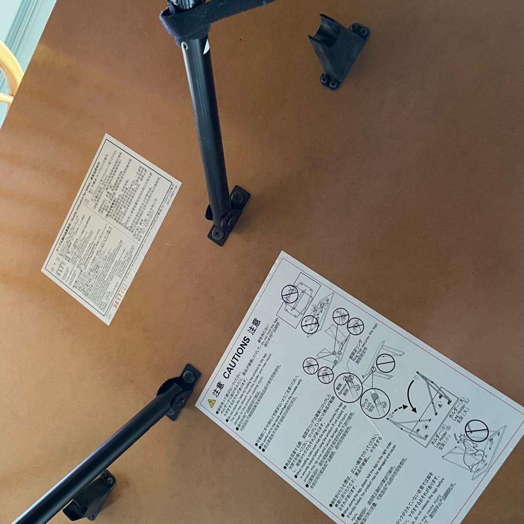 無印良品、木製折りたたみテーブル120cm