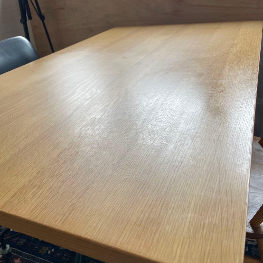 無印良品、木製折りたたみテーブル120cm