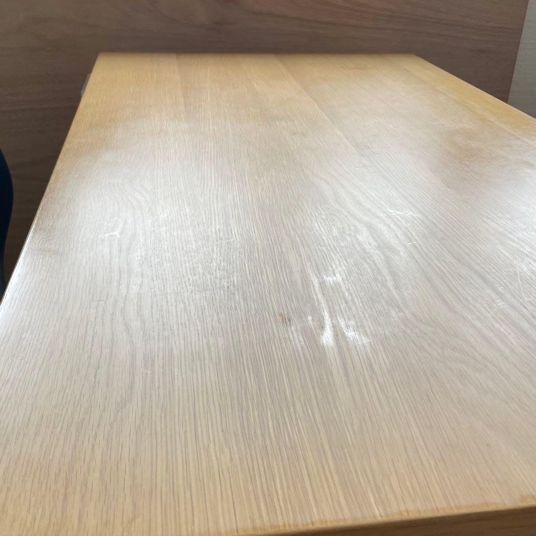 無印良品、木製折りたたみテーブル120cm