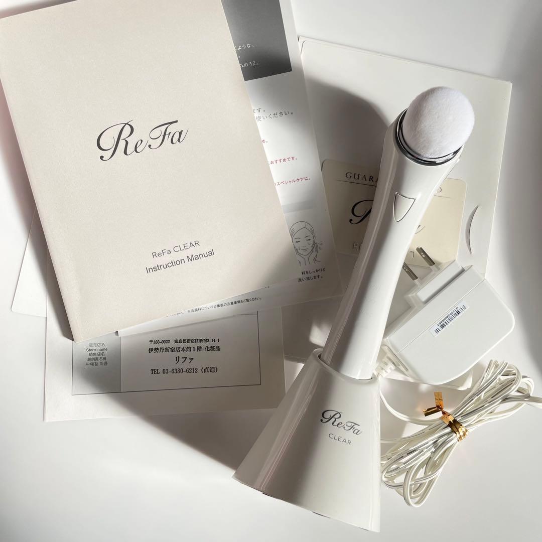 ReFa CLEAR フェイスケア ブラシ リファクリア 18000円引き