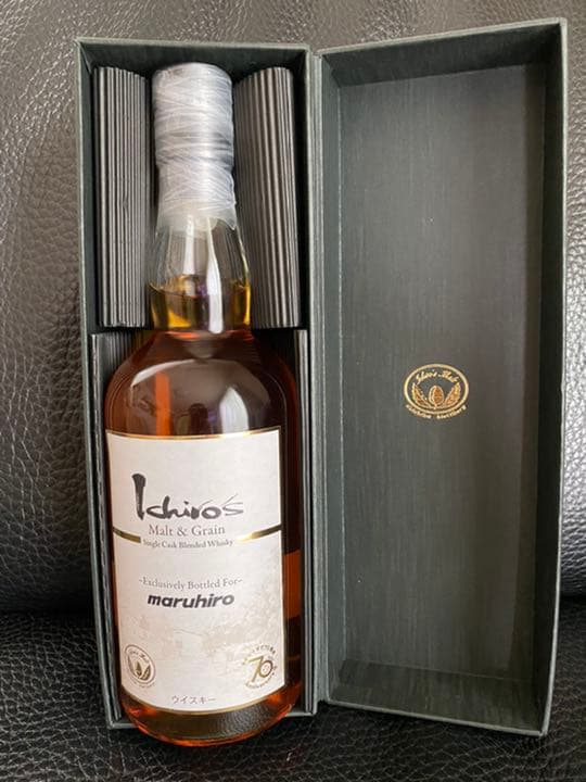 イチローズモルト　丸広70周年記念モデル 限定100本】イチローズモルト モルト＆グレーン 丸広百貨店70周年記念