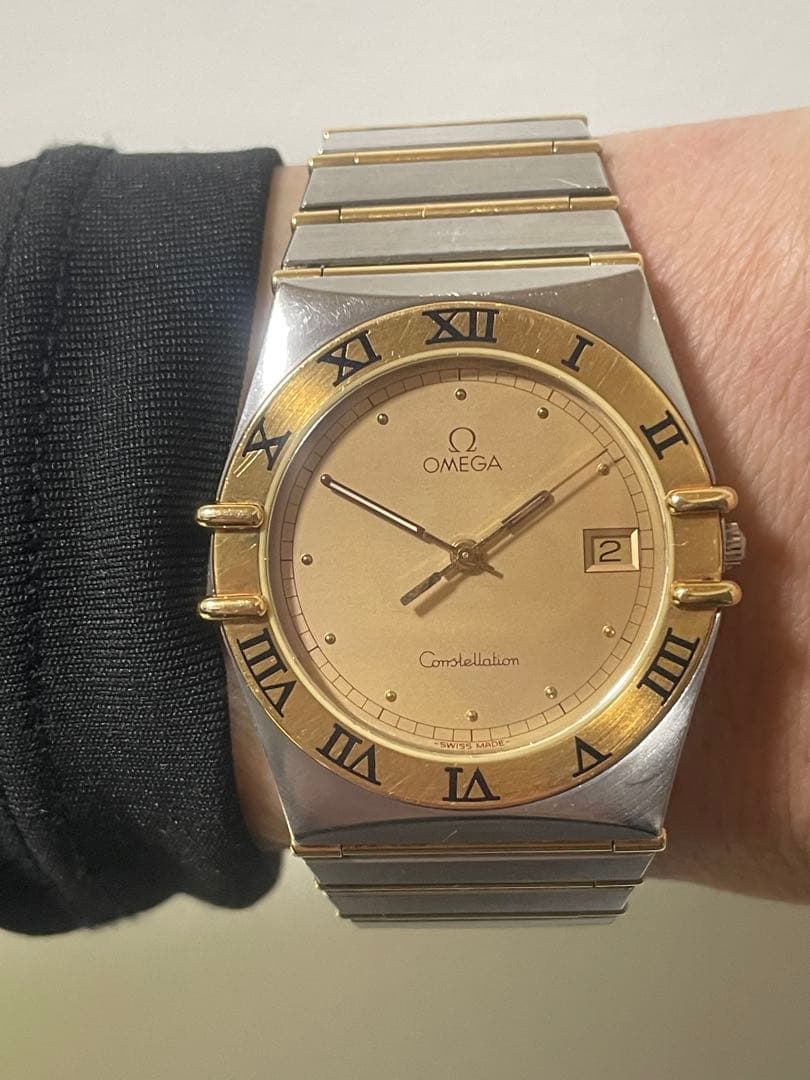 OMEGA Constellation 腕時計 クォーツ