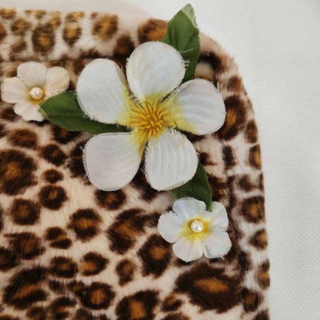 2002年製 ハローキティ ガングロ ヒョウ柄 ナビカバー カー用品