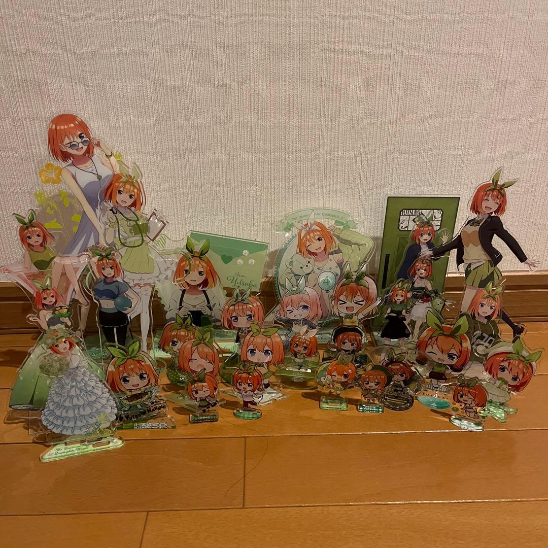 五等分の花嫁 中野四葉 アクリルスタンド まとめ売り