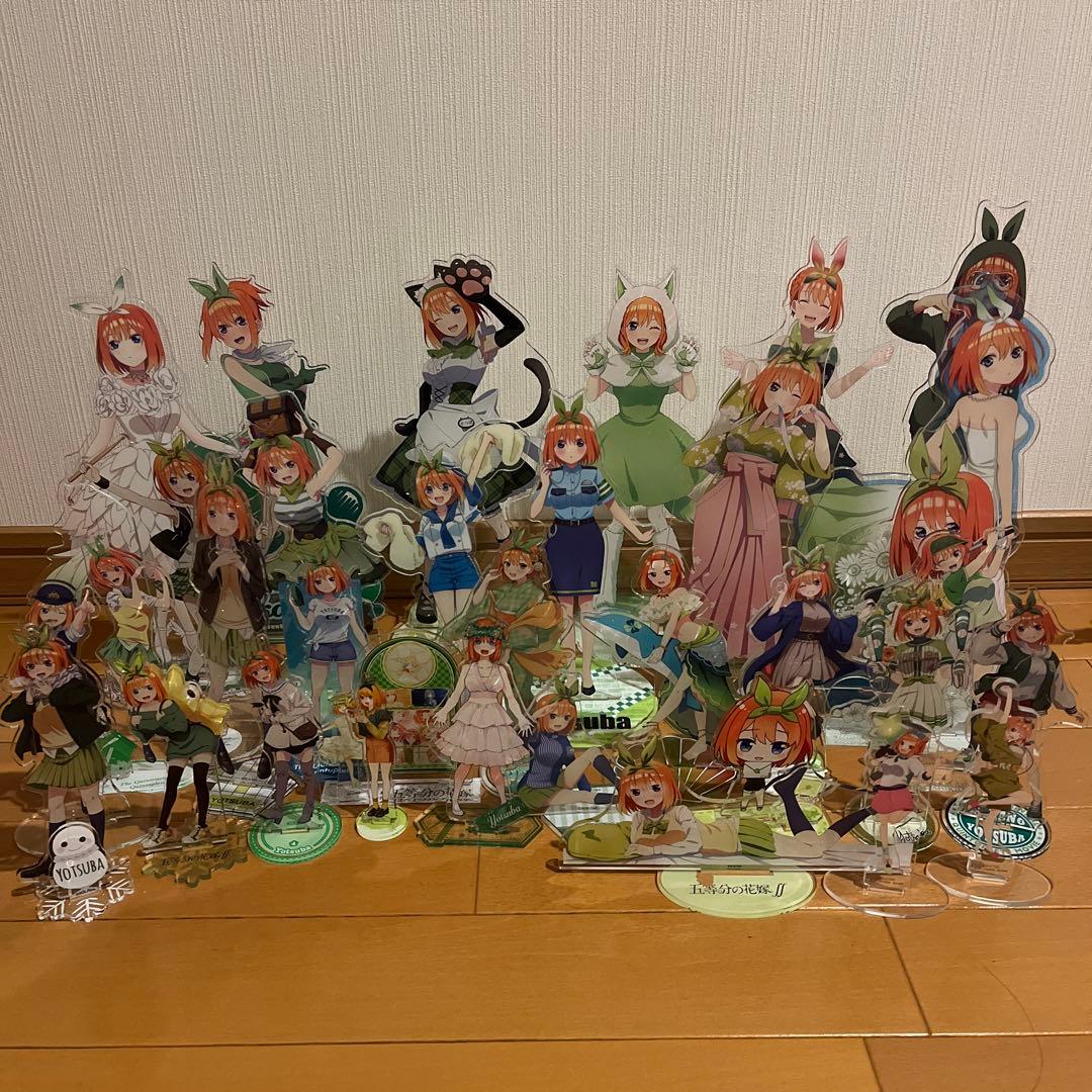 五等分の花嫁 中野四葉 アクリルスタンド まとめ売り