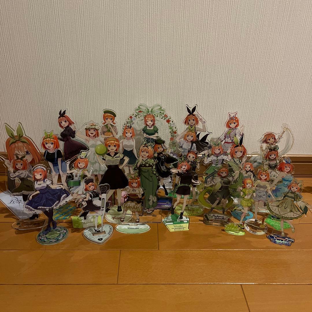 五等分の花嫁 中野四葉 アクリルスタンド まとめ売り