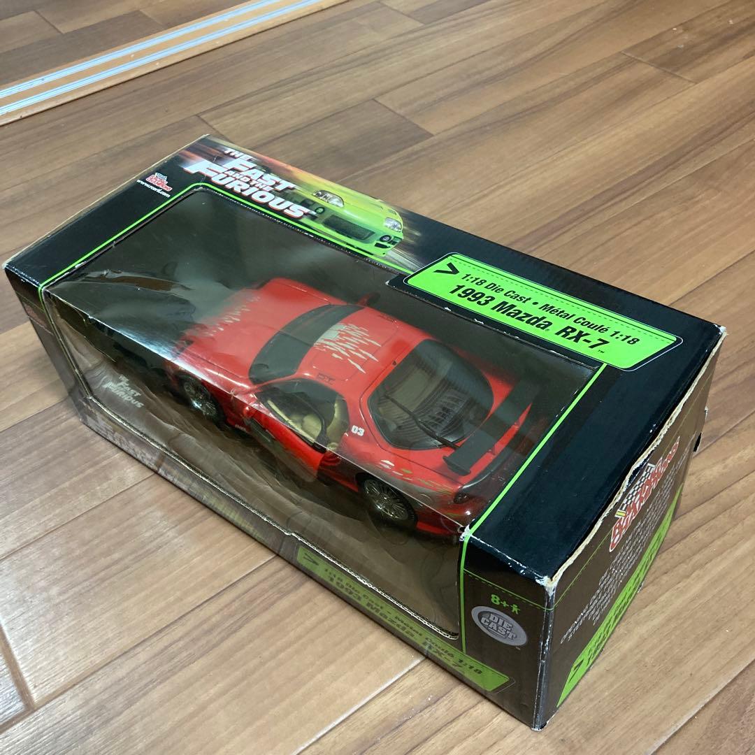 1993 マツダRX7  1/18スケール