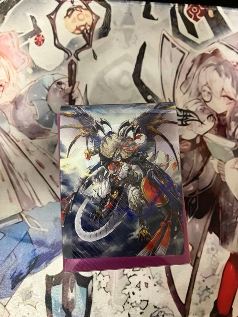 ヴァルガドラグレス羅刹デッキ デッキケース付き