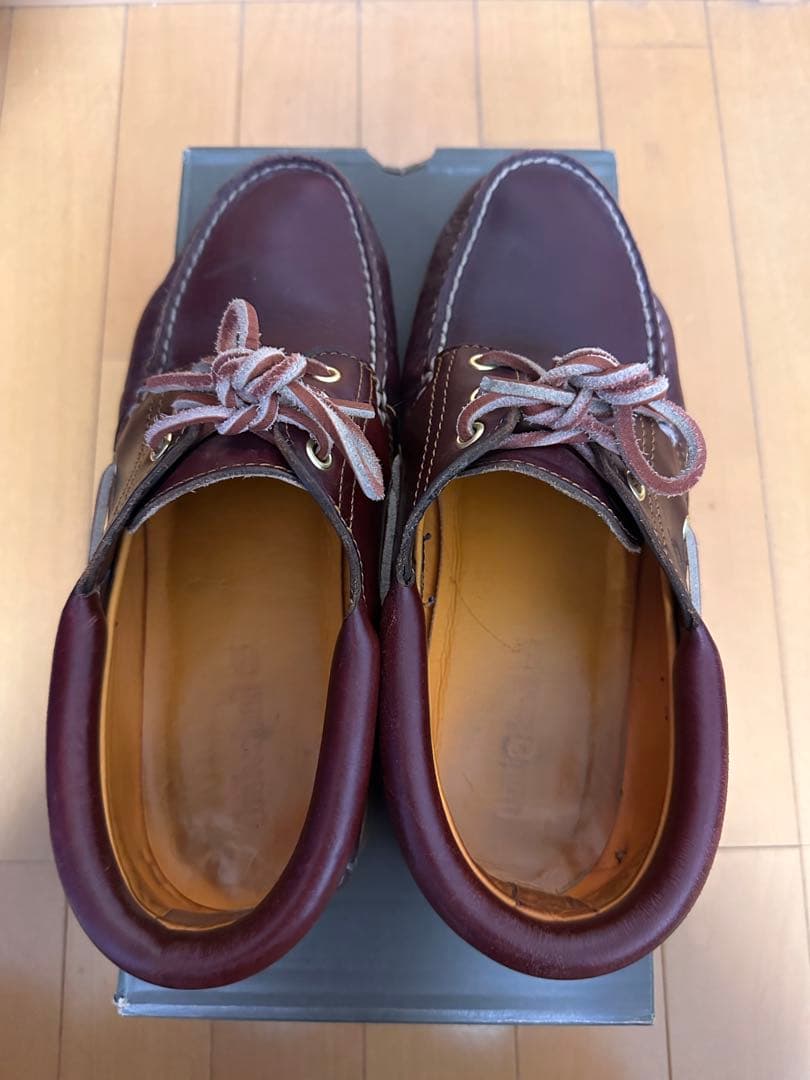 靴 timberland 3eye classic 26cm