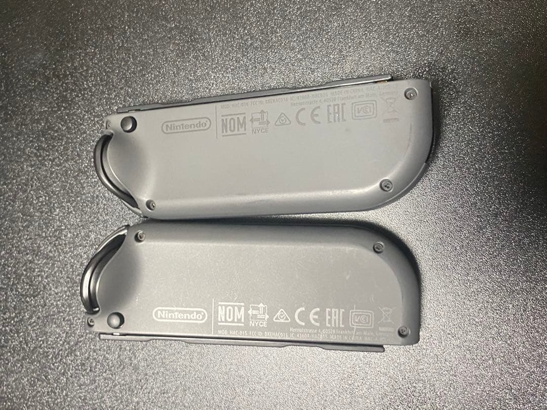 【美品・動作良好】Nintendo Switch 本体一式 バッテリー交換済