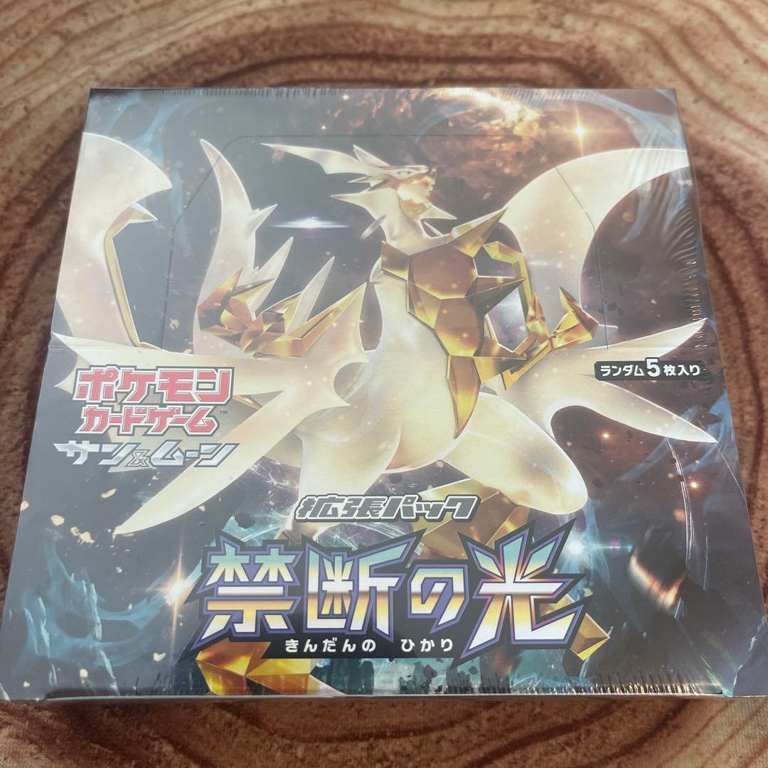 禁断の光 1BOX 【シュリンク付き】