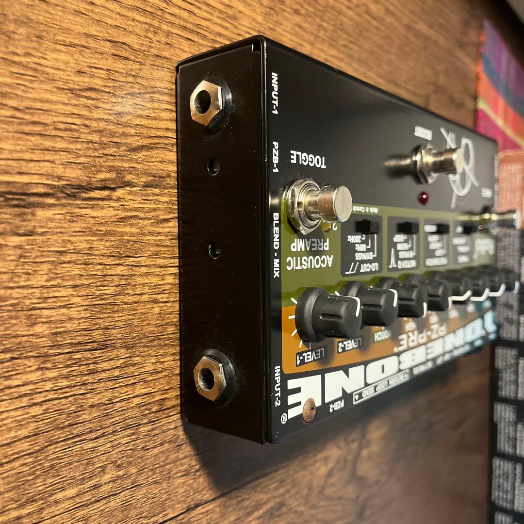 Radial PZ-Pre 【プリアンプ】