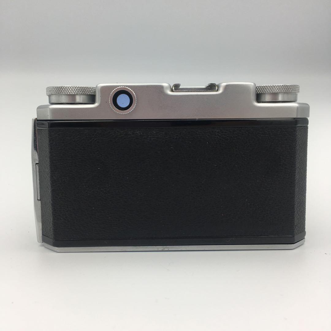 完動品】コニカ KONICA ii B レンジファインダー 動作確認済み カメラ
