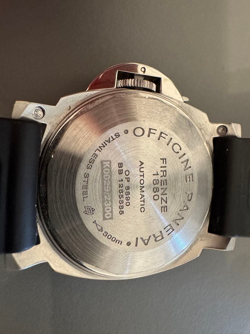 Panerai Luminor Marina PAM00048 自動巻き 時計