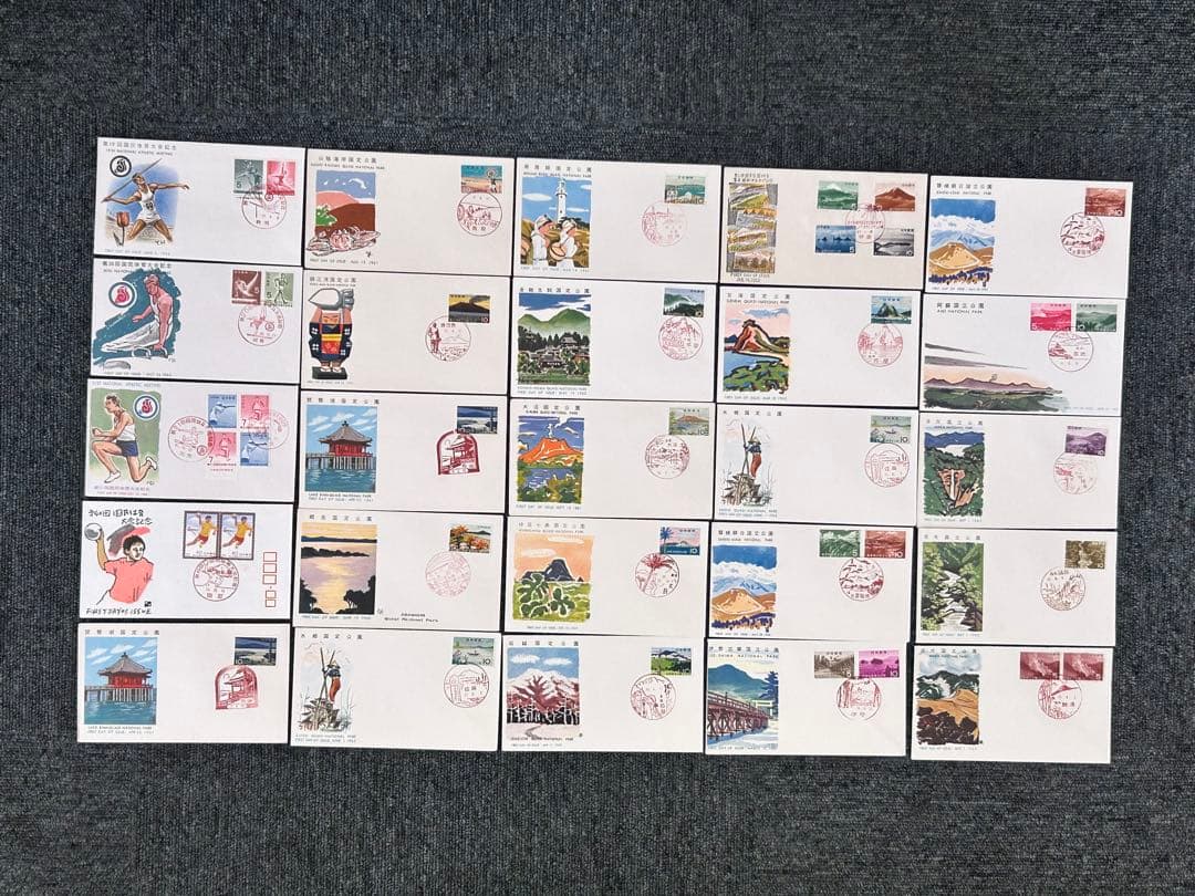 b*u様 日本 初日カバー まとめて 240枚 重複なし b*u