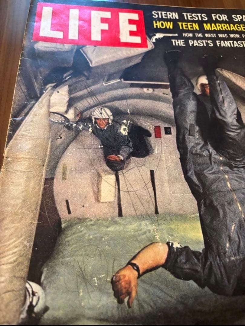 LIFE magazine】3冊セット⭐︎7UP広告あり