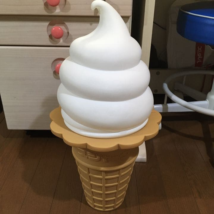 新品・未使用】スジャータ TOMI ソフトクリーム 置物 模型