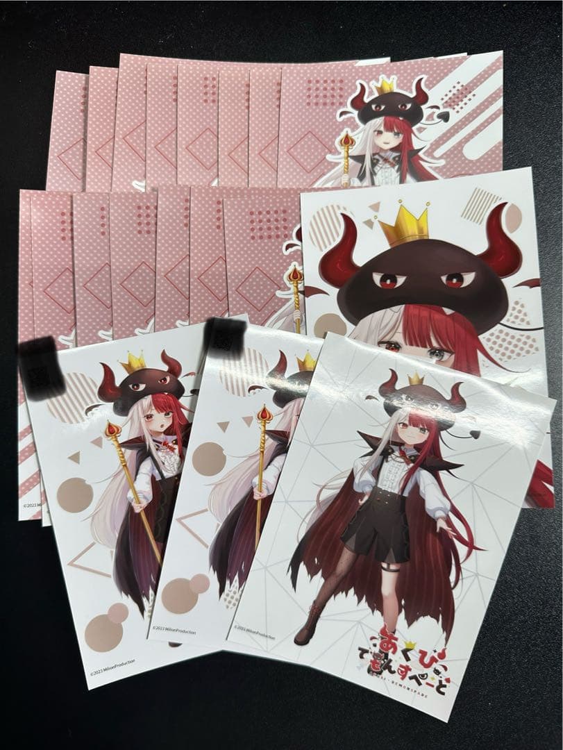 DMMスクラッチ ミリプロ 缶バッジ 甘狼このみ 15個 DMMスクラッチ