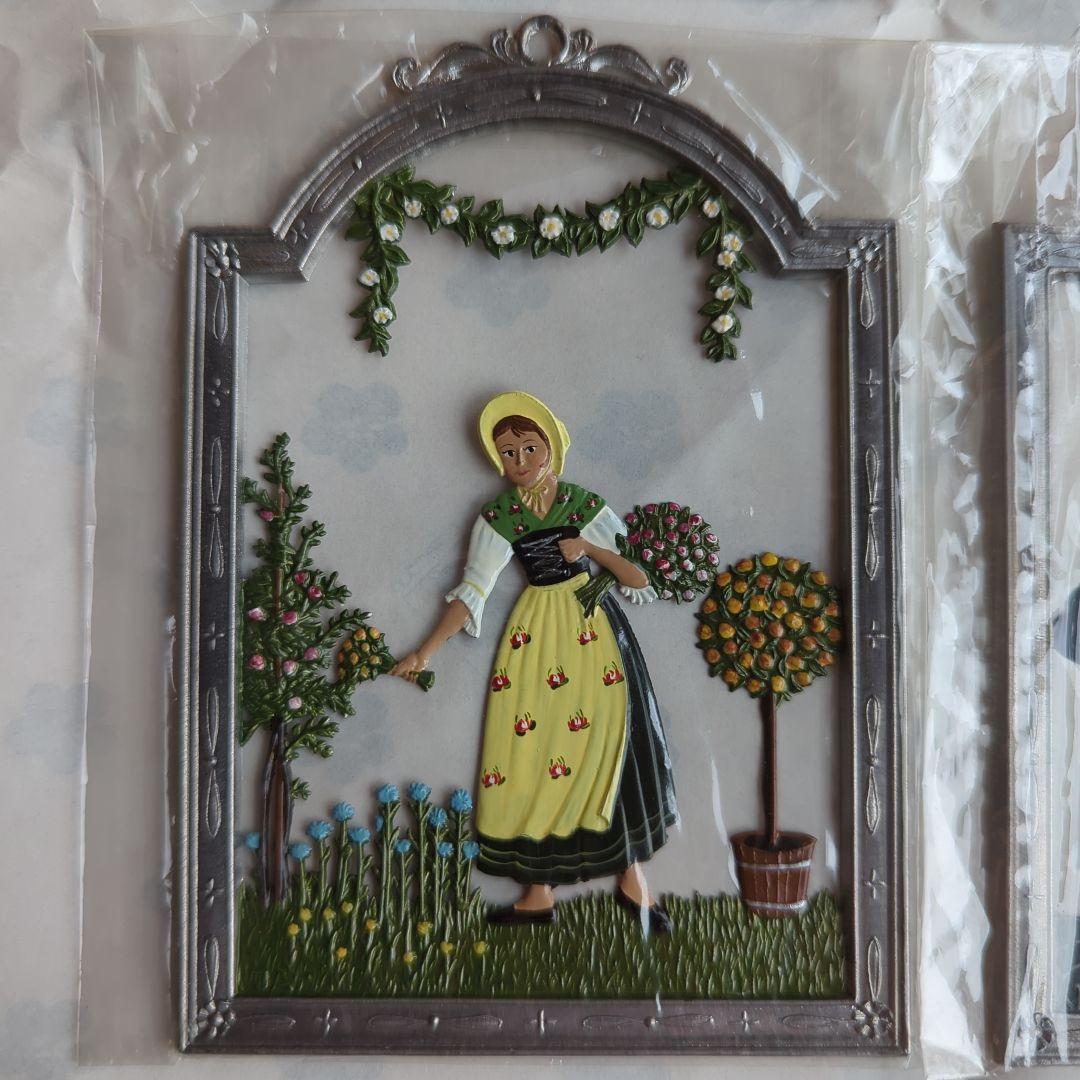 ドイツ ヴィルヘルム・シュバイツァー社 壁飾り