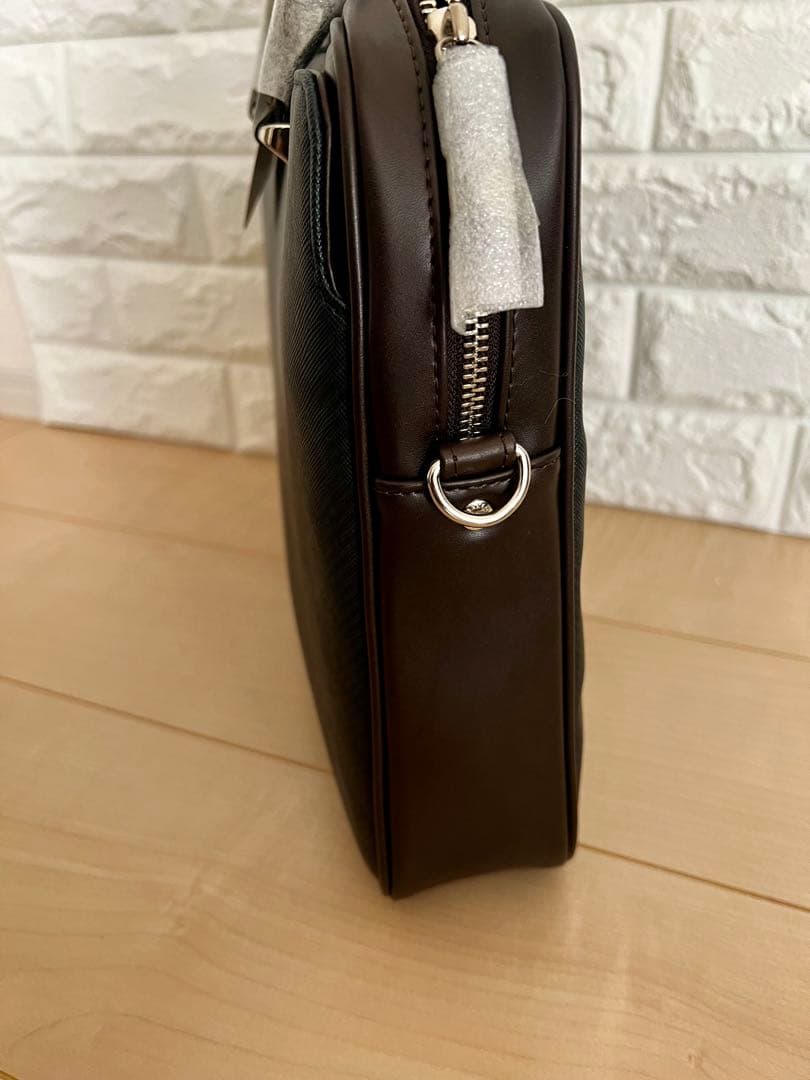 TAKEO KIKUCHI ビジネスバッグ A4 ネイビー