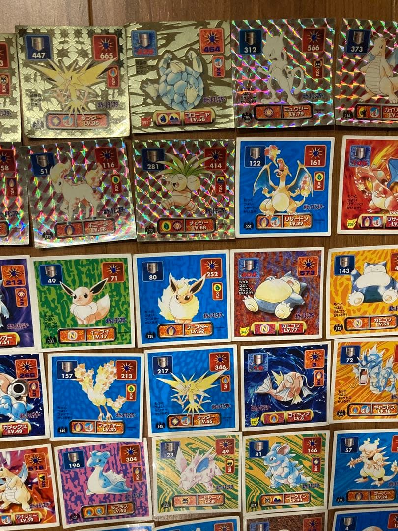 ポケモン　ポケットモンスター　最強シール烈伝　アマダ　ゲームボーイケース