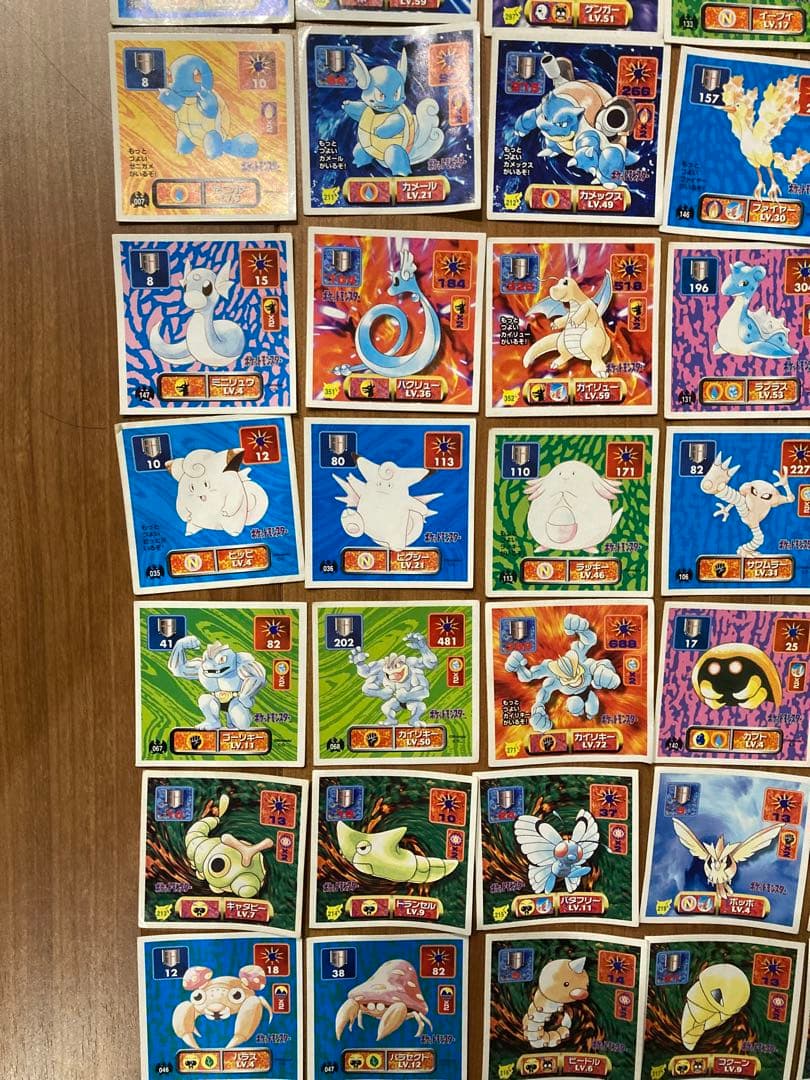 ポケモン　ポケットモンスター　最強シール烈伝　アマダ　ゲームボーイケース