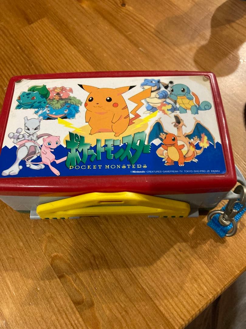 ポケモン　ポケットモンスター　最強シール烈伝　アマダ　ゲームボーイケース