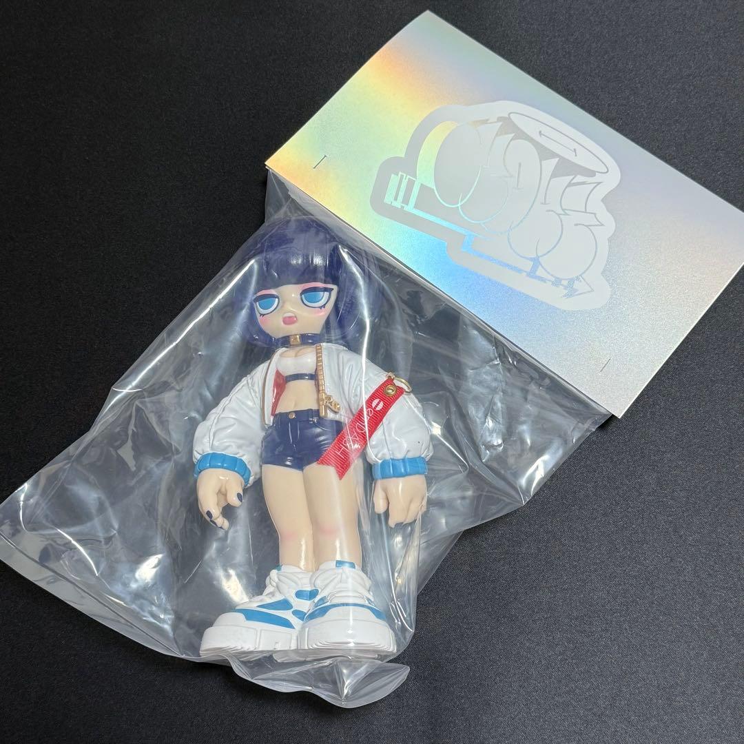 【新品未開封】emDASH MOVE BASIC ソフビ ヘッダー付き