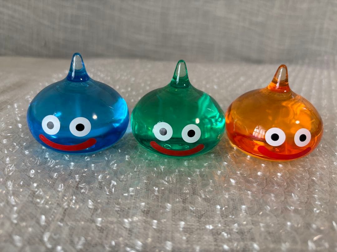 ドラゴンクエスト スライム ビッグクリアフィギュア 18体セット