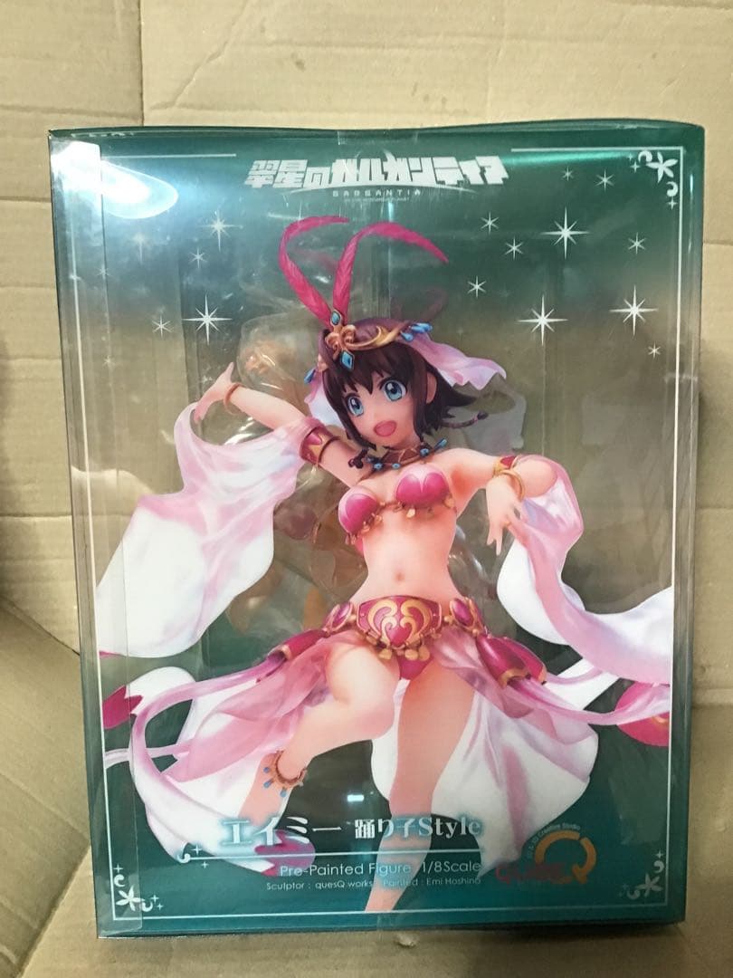 未開封　翠星のガルガンティア　エイミー　踊り子style