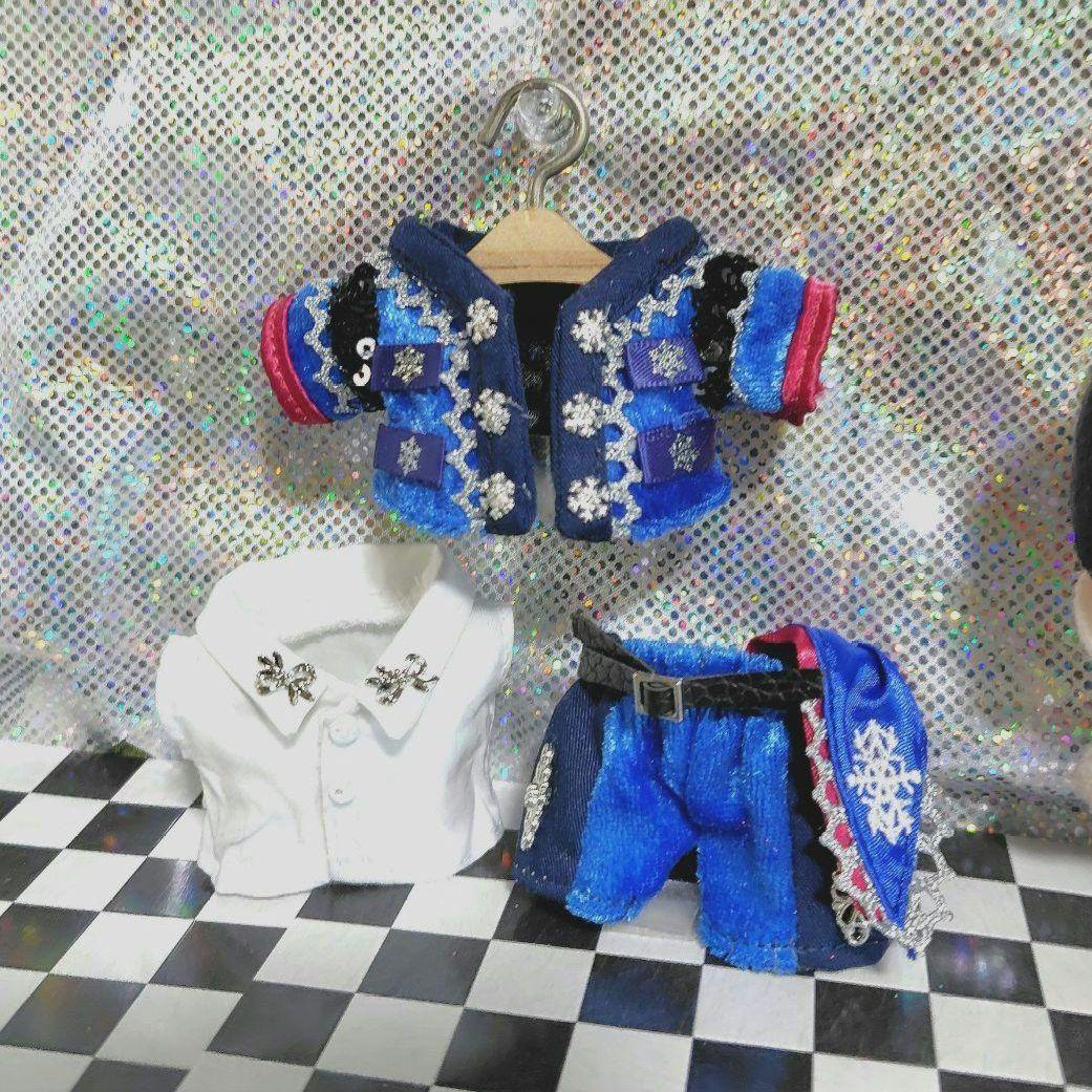 Snow Man すのチル ターコイズ衣装 目黒蓮 - メルカリ