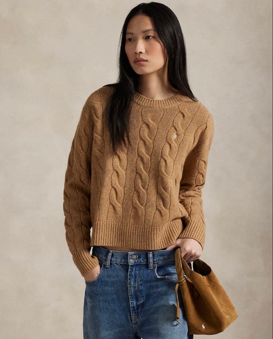 【定価7.5万】Polo Play レザー バッグ スエード 2way 完売品