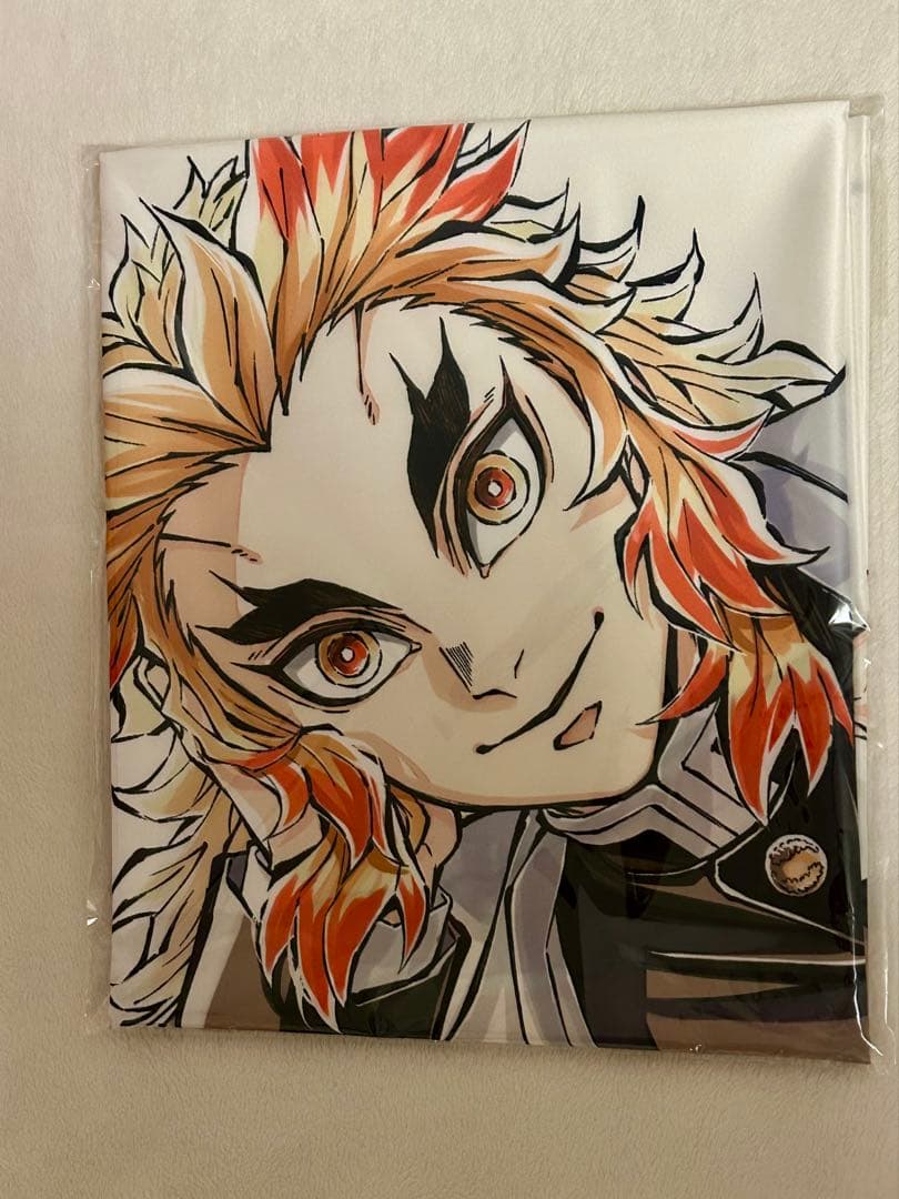 鬼滅の刃 煉獄杏寿郎 C104 コミケ 寝そべり 布ポスター