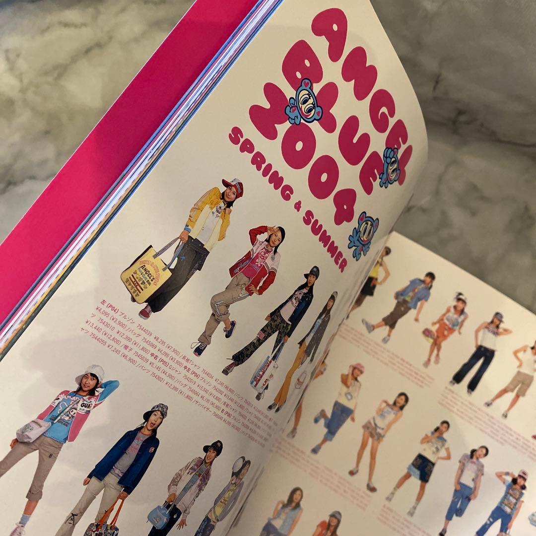 《エンジェルブルー》春夏 カタログ 2004年 レア 非売品 美品 平成 女児