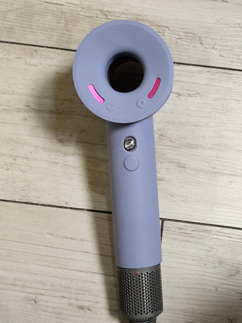 今週末限定　新品紫シリコンカバー　ダイソン　メンテナンス済　Dyson hd08
