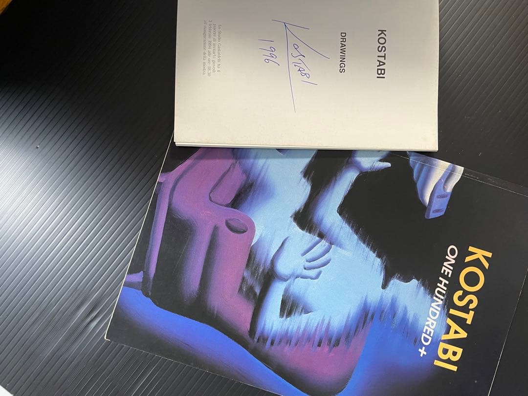 1995年作マークコスタビ一点物作品名カルフォルニアエンジェル