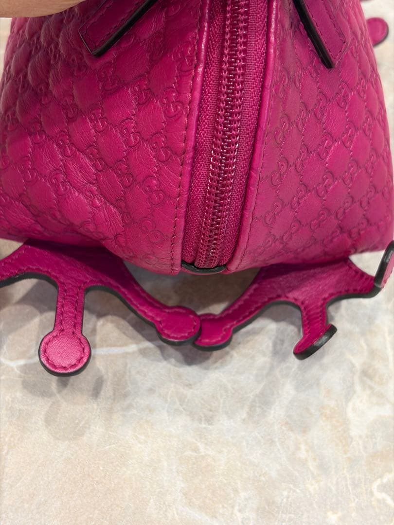 GUCCIカエル型手提げバッグ　美品