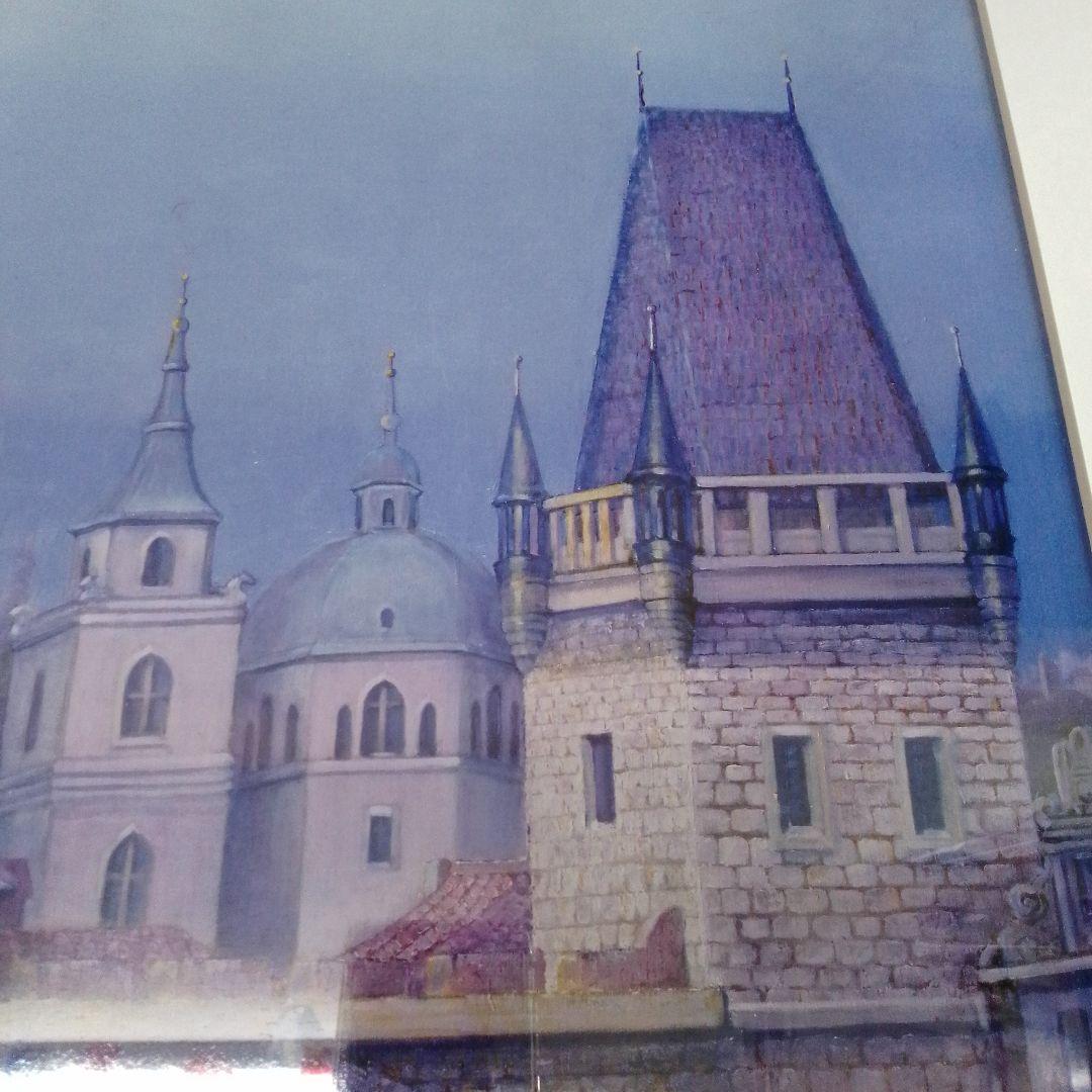 新井安子 聖者の見守る橋 【カラープリント】