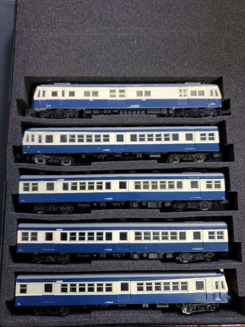 飯田線貨物車両 Nゲージ電車模型 5両セット