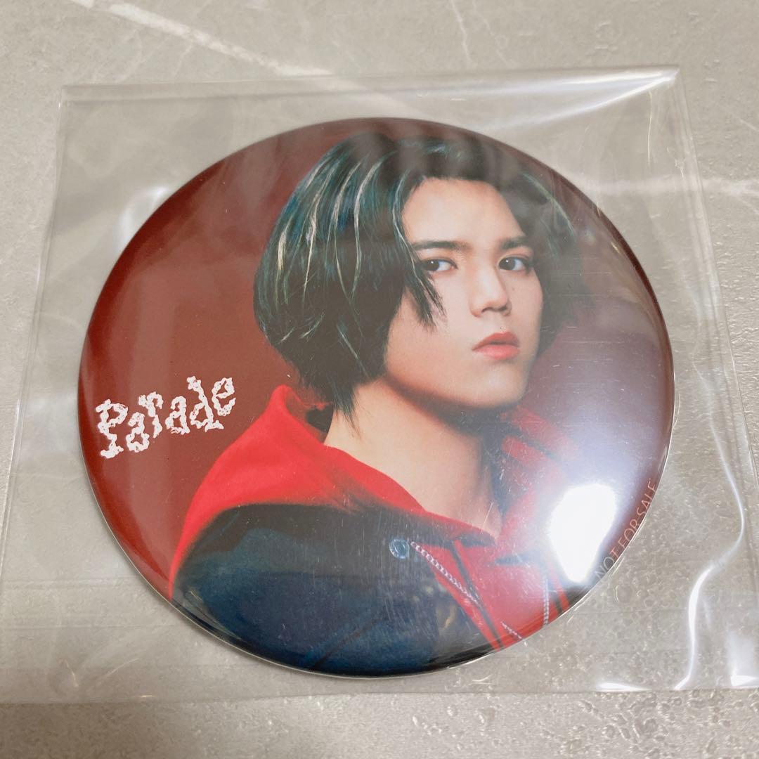 MAZZEL 缶バッジ RAN Parade MAZZEL ナオヤ 缶バッジ