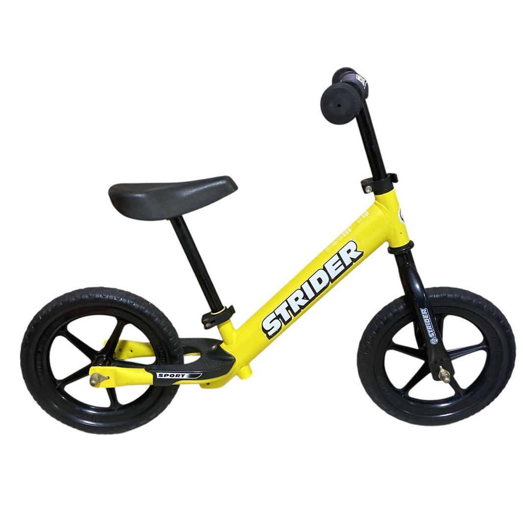 STRIDER ストライダー スポーツ イエロー 黄色 12インチ
