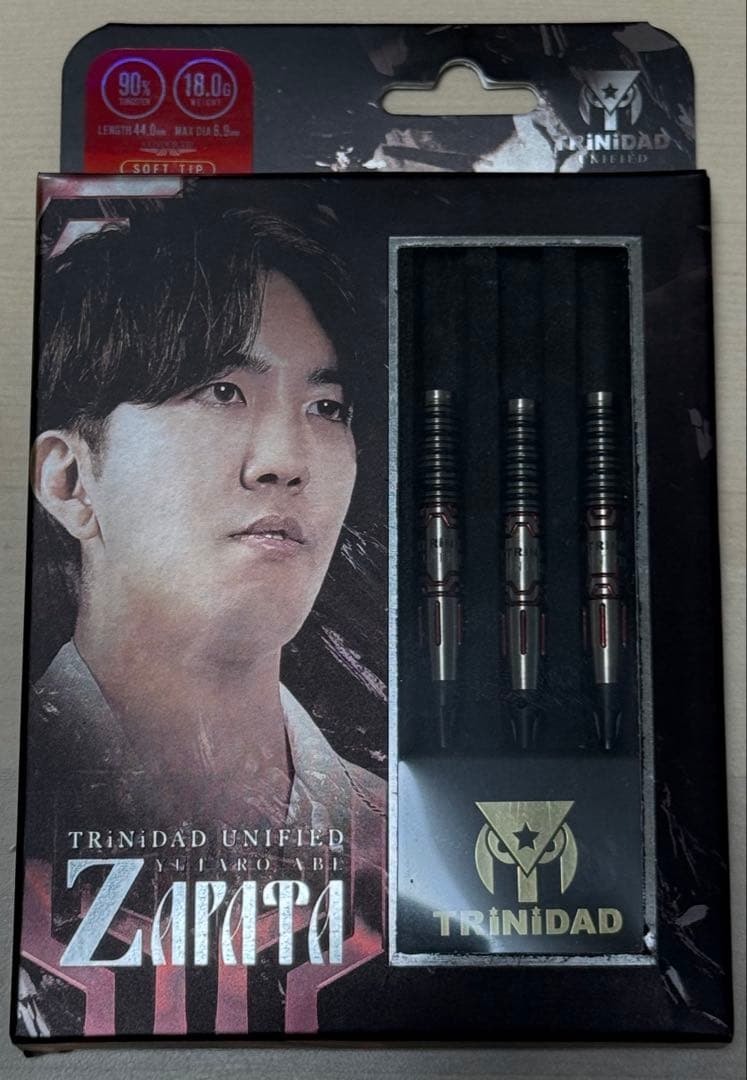 トリニダード サパタ ZAPATA 阿部悠太郎