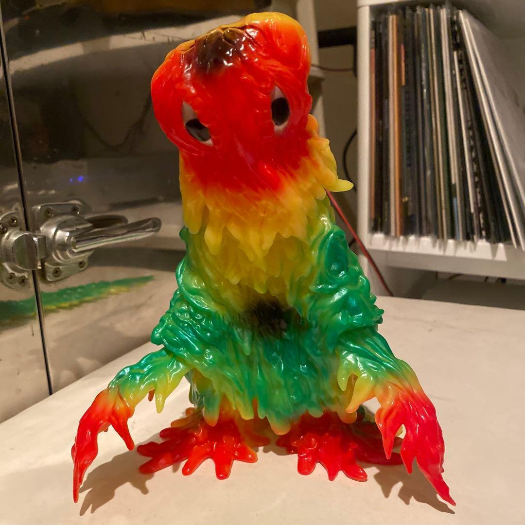 レインボー怪獣フィギュア ヘドラ　ベアモデル