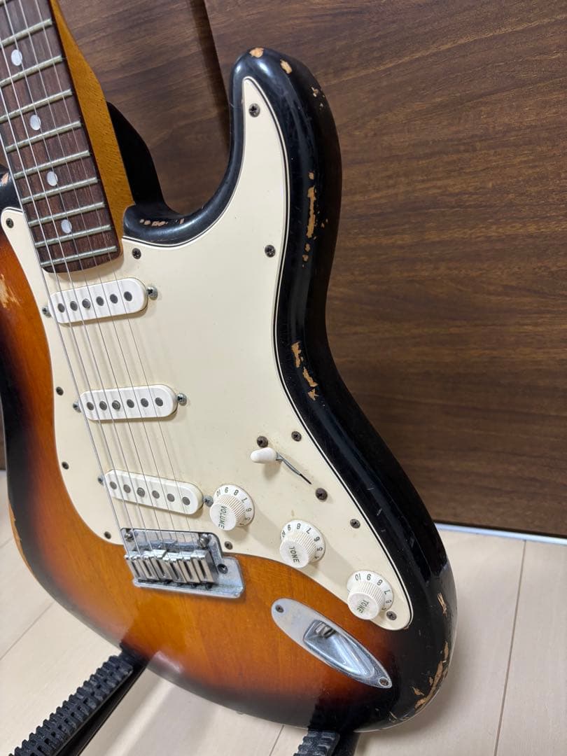 Fender Custom Shop Stratocaster レリック
