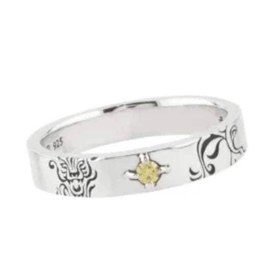 東リベ 羽宮一虎 モチーフリング シルバーリング 指輪