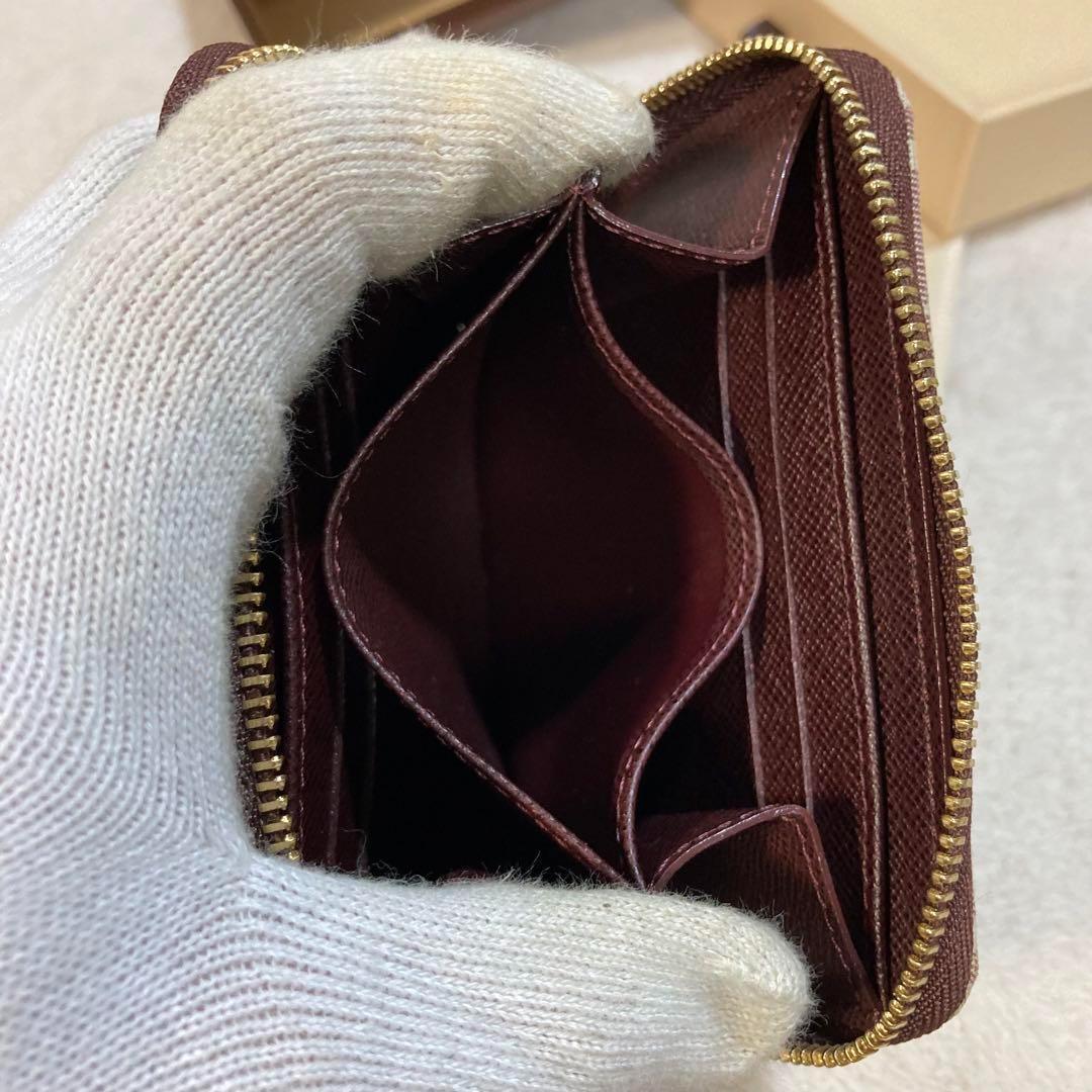 ルイヴィトン　モノグラム　ジッピーパース　M63005