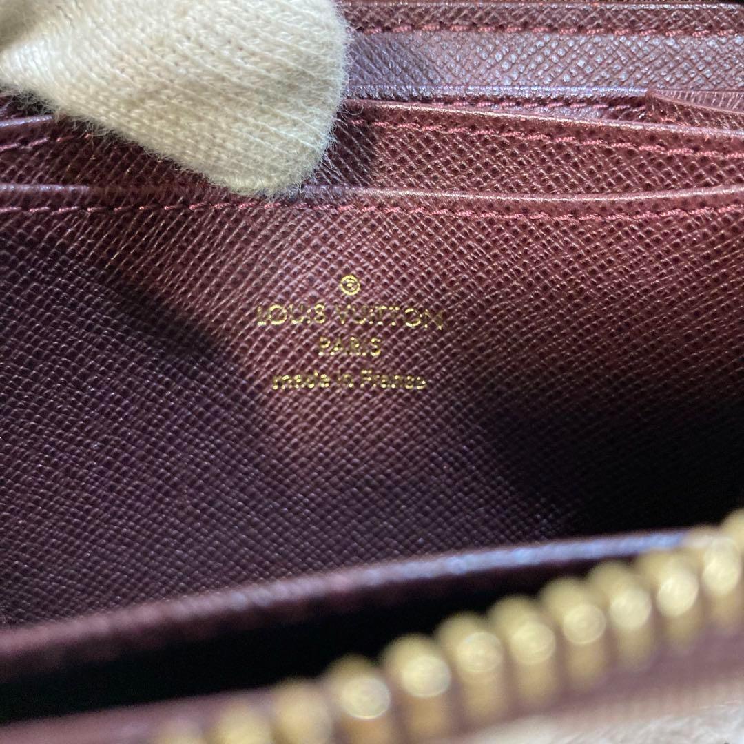 ルイヴィトン　モノグラム　ジッピーパース　M63005