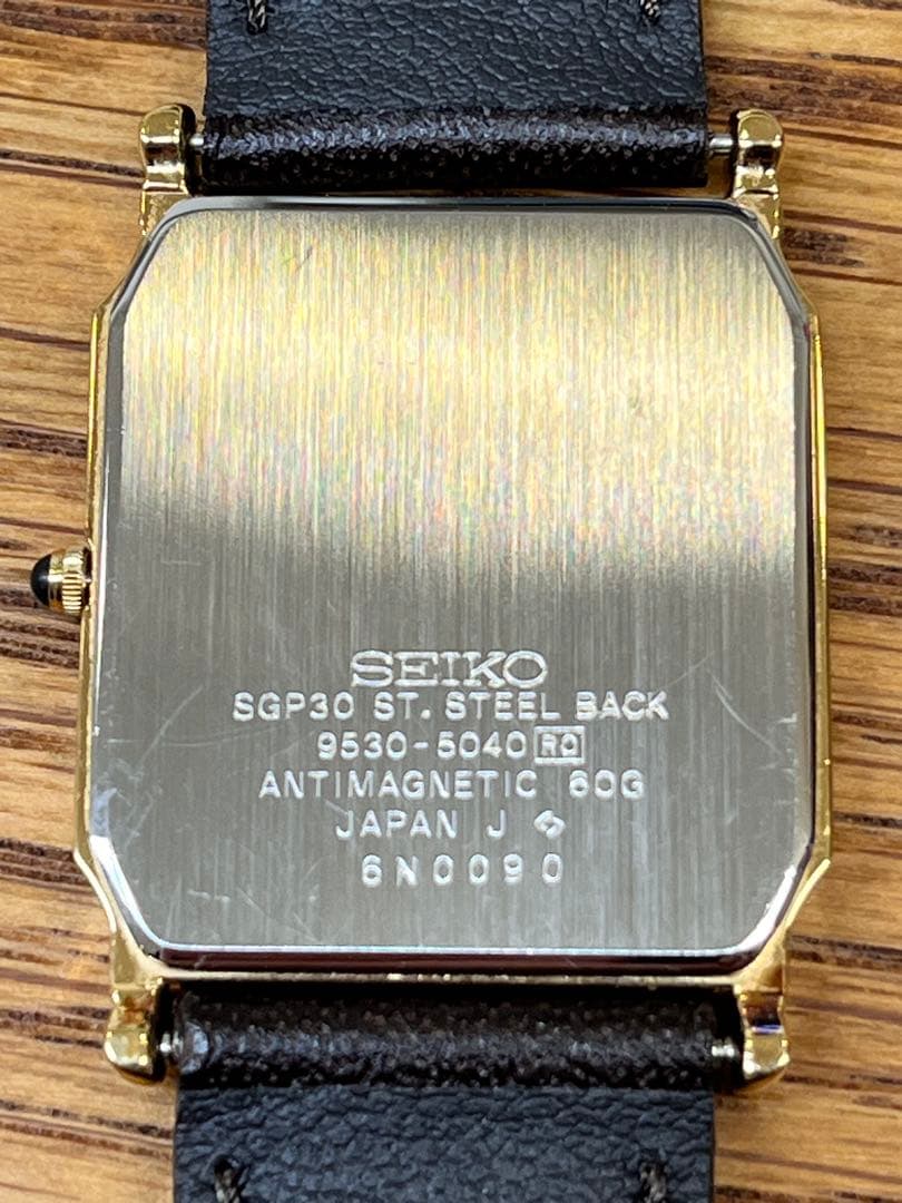 美品　セイコードルチェ　SEIKO ref:9530-5040 SGP30
